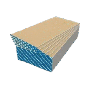 Placa de yeso 9,5 mm (1,20 x 2,40 mts)