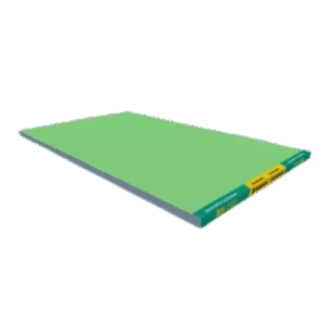 Placa verde resistente a la humedad