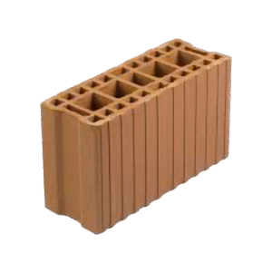 Ladrillo cerámico hueco del 12 portante