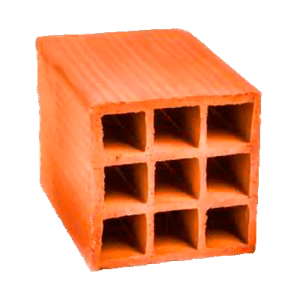 Ladrillocerámico hueco del 18